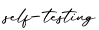 单词self-testing书写