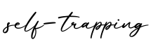 单词self-trapping书写