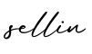 单词sellin书写