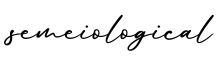 单词semeiological书写