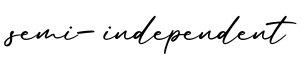 单词semi-independent书写