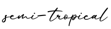 单词semi-tropical书写