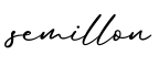单词semillon书写