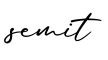单词semit书写