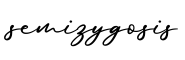 单词semizygosis书写