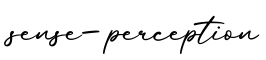 单词sense-perception书写