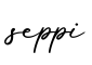 单词seppi书写