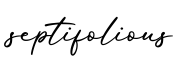 单词septifolious书写