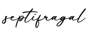 单词septifragal书写