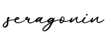 单词seragonin书写