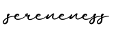 单词sereneness书写