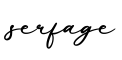 单词serfage书写