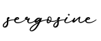 单词sergosine书写