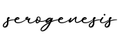 单词serogenesis书写