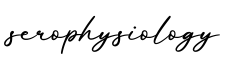 单词serophysiology书写