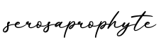 单词serosaprophyte书写