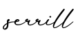 单词serrill书写