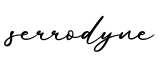 单词serrodyne书写