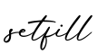 单词setfill书写