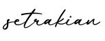 单词setrakian书写