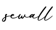 单词sewall书写