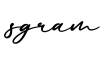单词sgram书写