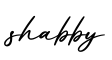 单词shabby书写
