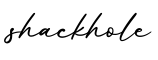 单词shackhole书写