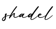 单词shadel书写