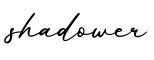 单词shadower书写