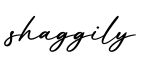 单词shaggily书写