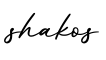 单词shakos书写