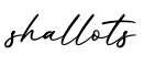 单词shallots书写