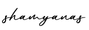 单词shamyanas书写