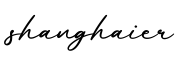 单词shanghaier书写