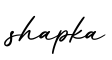 单词shapka书写
