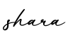 单词shara书写