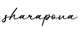 单词sharapova书写