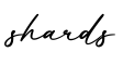 单词shards书写