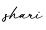 单词shari书写