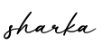 单词sharka书写