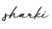 单词sharki书写
