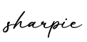 单词sharpie书写