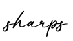 单词sharps书写