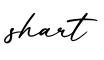 单词shart书写