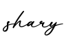 单词shary书写