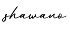 单词shawano书写