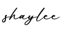 单词shaylee书写