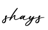 单词shays书写