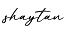 单词shaytan书写